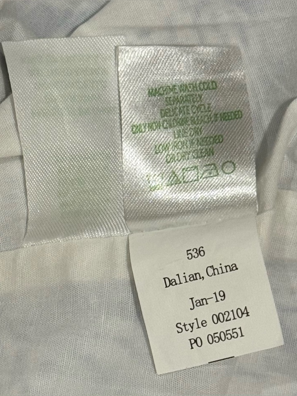 Lilly Pulitzer Lina Top Women 12 Blue White Foxed Up Print Ruffle Rare Preppy - Picture 11 of 11